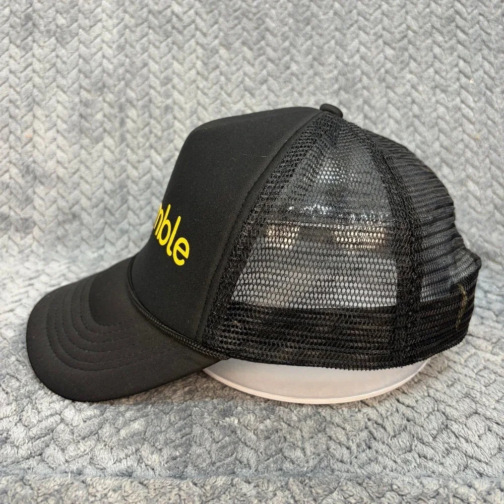 Bumble promotional trucker